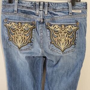 J‎ & Company bootcut jeans size 27